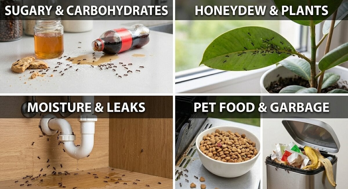 Odorous House Ants - Grapgh