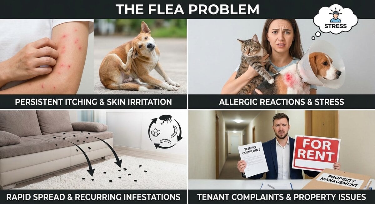 Flea risks