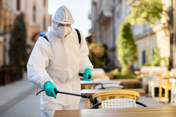 residential pest control services Langley

